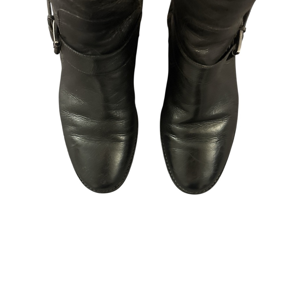 Cole Haan Black X Nike Air Leather Ride Boots - Picture 8 of 14